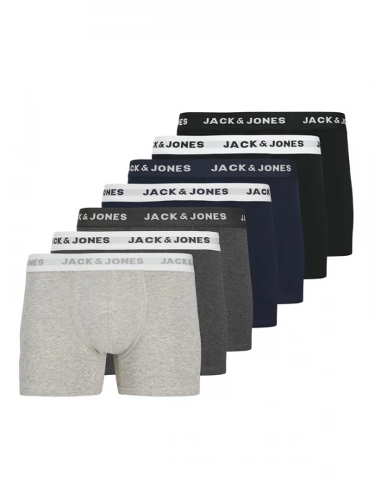 Obrázek produktu JACK & JONES Boxerky námořnická modř / grafitová / světle šedá / černá