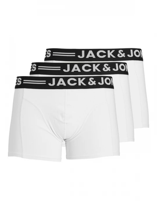 Obrázek produktu JACK & JONES Boxerky 'Sense' černá / bílá