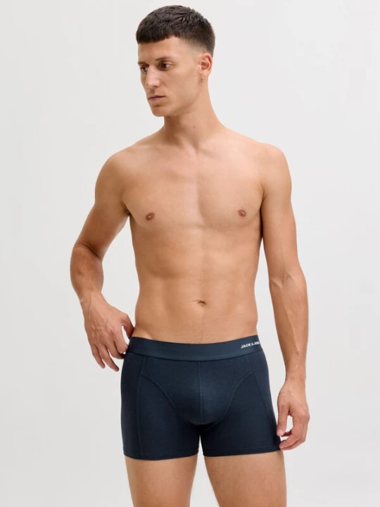 Obrázek produktu JACK & JONES Boxerky tmavě modrá / tmavě zelená / černá