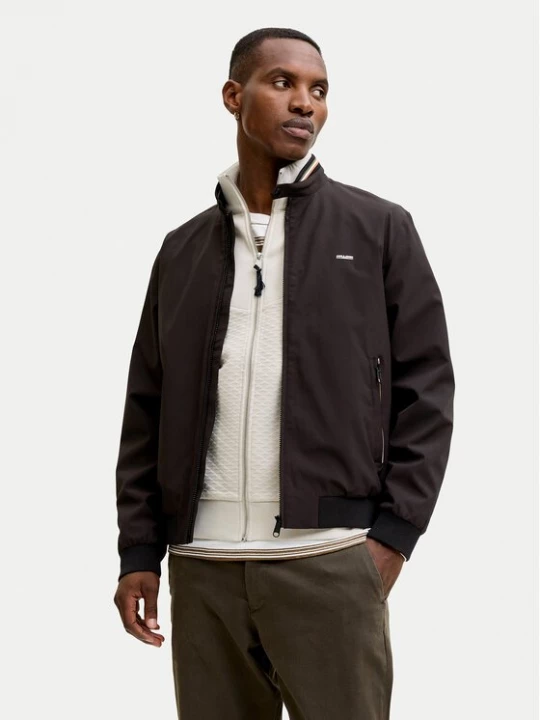 Obrázek produktu Jack & Jones Bunda bomber Blubard 12273393 Černá Regular Fit