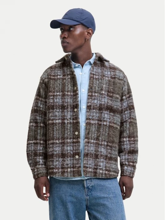 Obrázek produktu Jack & Jones Bunda pro přechodné období Denver 12293835 Hnědá Loose Fit
