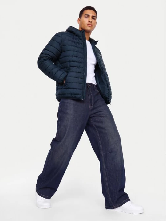 Obrázek produktu Jack & Jones Bunda pro přechodné období Elvis 12299198 Tmavomodrá Regular Fit