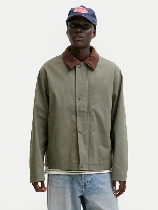 Obrázek produktu Jack & Jones Bunda pro přechodné období Graham 12288889 Khaki Regular Fit