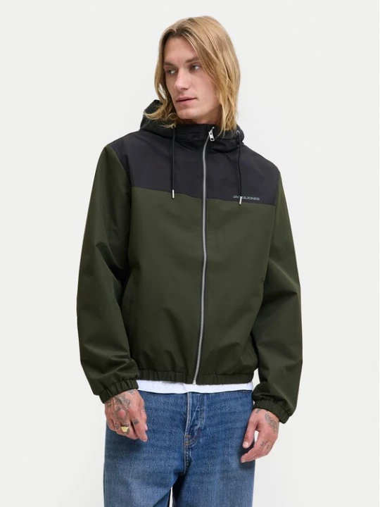 Obrázek produktu Jack & Jones Bunda pro přechodné období Legacy 12268598 Zelená Regular Fit