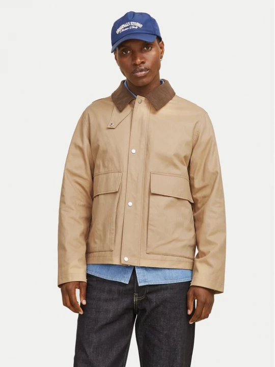 Obrázek produktu Jack & Jones Bunda pro přechodné období Manchester 12272884 Béžová Regular Fit