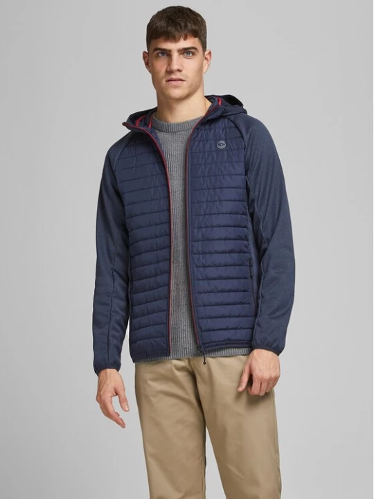 Obrázek produktu Jack & Jones Bunda pro přechodné období Multi Qualited 12182242 Tmavomodrá Regular Fit