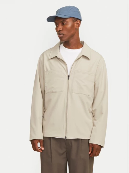 Obrázek produktu Jack & Jones Bunda pro přechodné období Perfect 12270677 Béžová Regular Fit