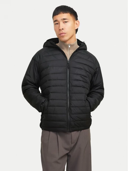 Obrázek produktu Jack & Jones Bunda pro přechodné období State Hybrid 12268511 Černá Regular Fit
