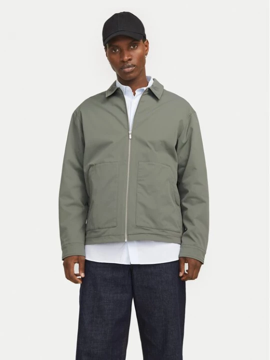Obrázek produktu Jack & Jones Bunda pro přechodné období Winson 12268717 Zelená Regular Fit