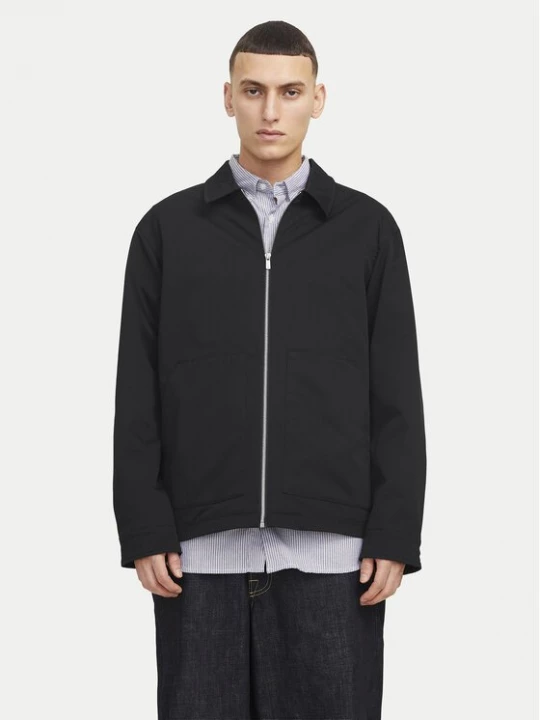 Obrázek produktu Jack & Jones Bunda pro přechodné období Winson Worker 12268717 Černá Regular Fit