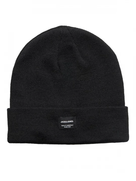 Obrázek produktu JACK & JONES Čepice  černá / bílá