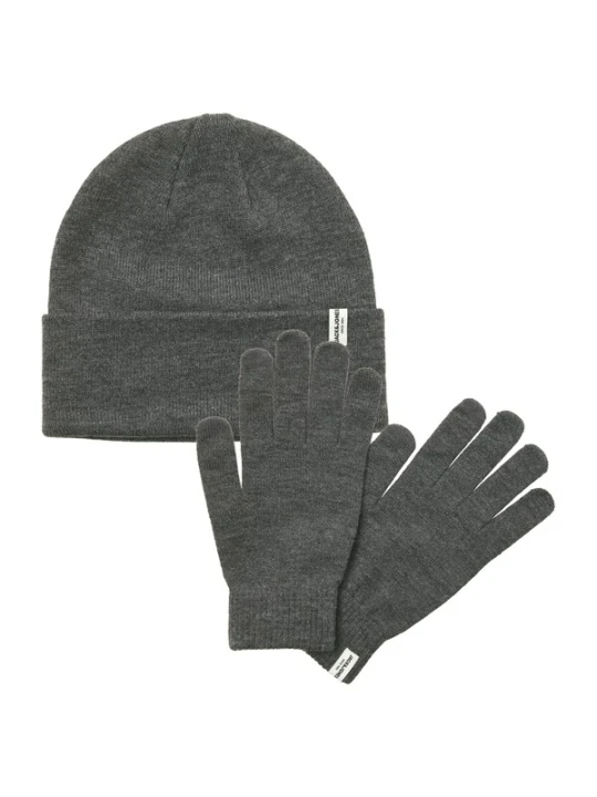 Obrázek produktu JACK & JONES Čepice 'JACCOOPER' tmavě šedá