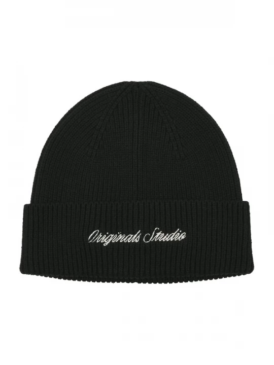 Obrázek produktu JACK & JONES Čepice 'JACNORREBRO' černá / bílá