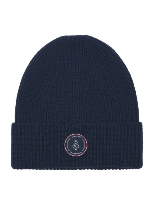 Obrázek produktu JACK & JONES Čepice 'JACWINSTON' tmavě modrá