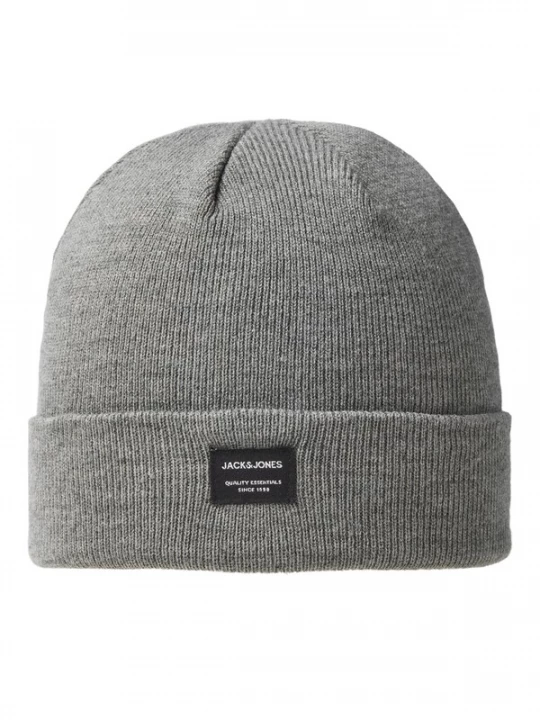 Obrázek produktu JACK & JONES Čepice 'JJDna' šedý melír / černá / bílá