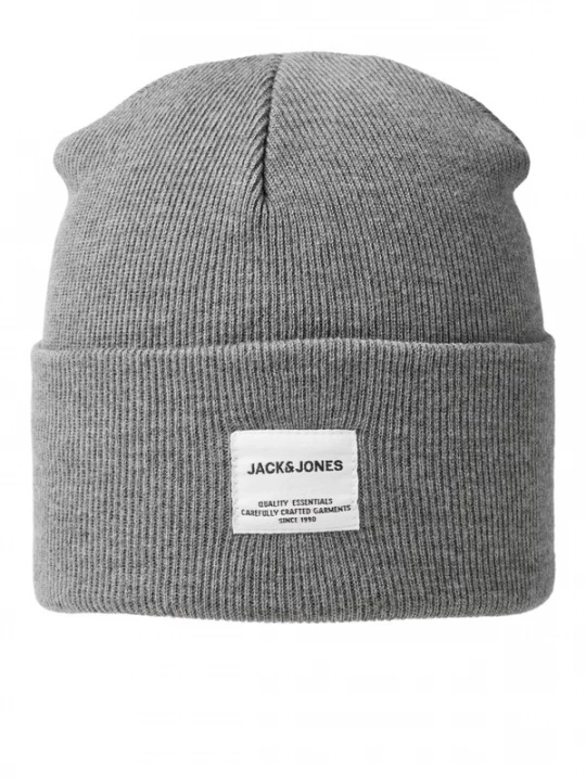 Obrázek produktu JACK & JONES Čepice šedá / bílá