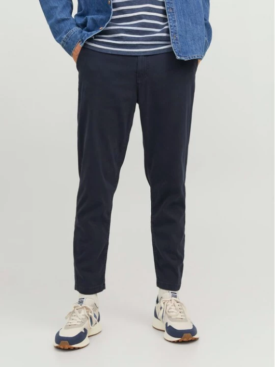 Obrázek produktu Jack & Jones Chino kalhoty Harlow 12242188 Tmavomodrá Tapered Fit