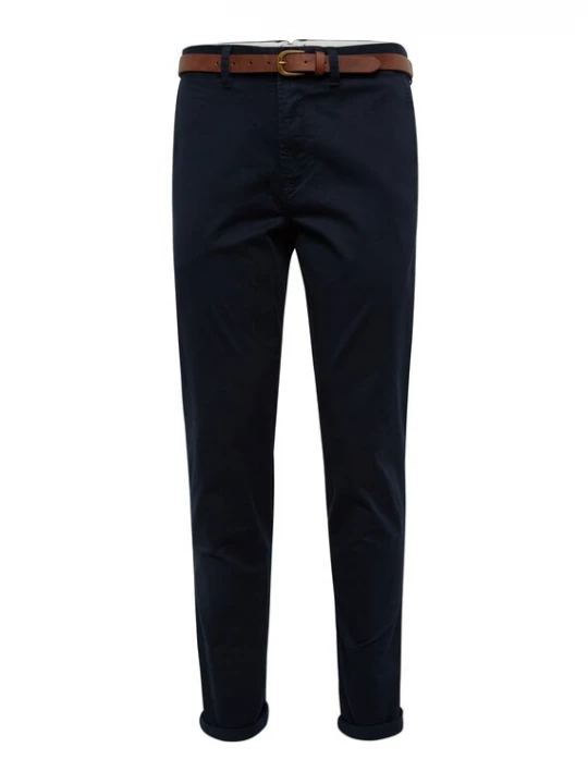 Obrázek produktu JACK & JONES Chino kalhoty 'JJICody JJSpencer' námořnická modř