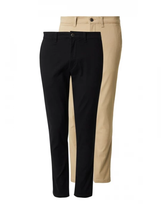 Obrázek produktu JACK & JONES Chino kalhoty 'JJIMarco Dave' písková / černá