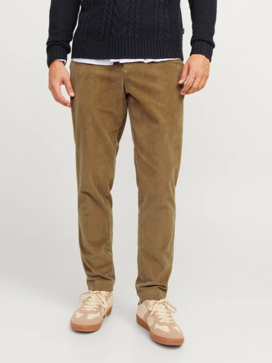 Obrázek produktu JACK & JONES Chino kalhoty 'JPStace' sépiová
