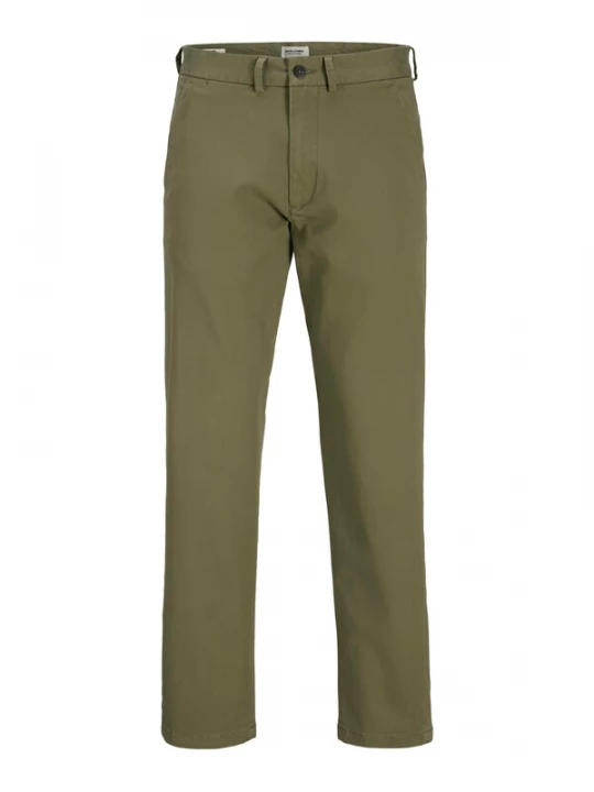 Obrázek produktu JACK & JONES Chino kalhoty 'JPSTKANE BARRET' olivová