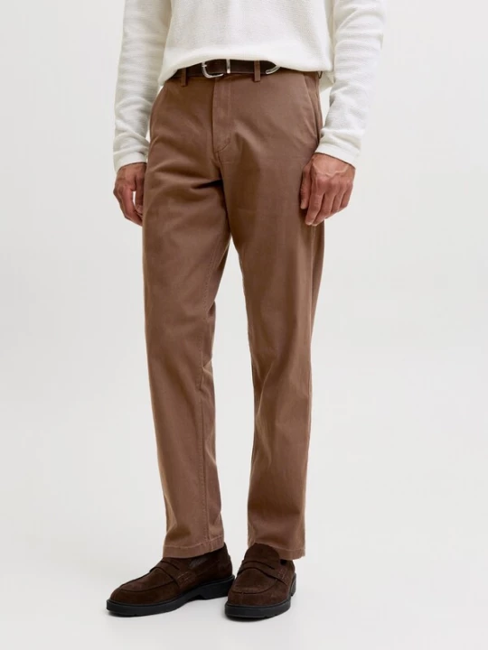Obrázek produktu JACK & JONES Chino kalhoty 'JPSTKane JJDave' hnědá