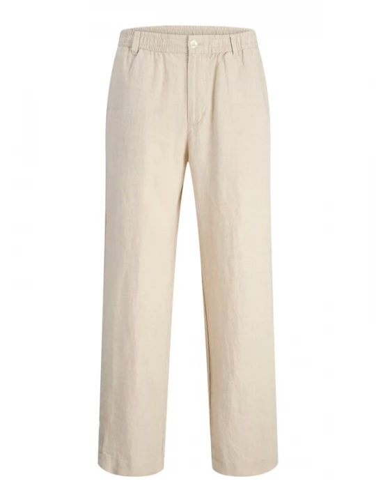 Obrázek produktu JACK & JONES Chino kalhoty 'JPSTKarl Lawrence'  světle béžová