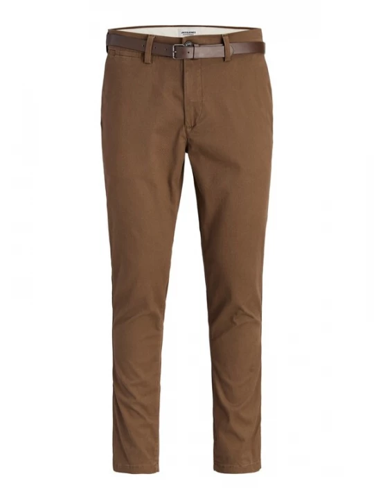 Obrázek produktu JACK & JONES Chino kalhoty 'JPSTMARCO ADAM' hnědá