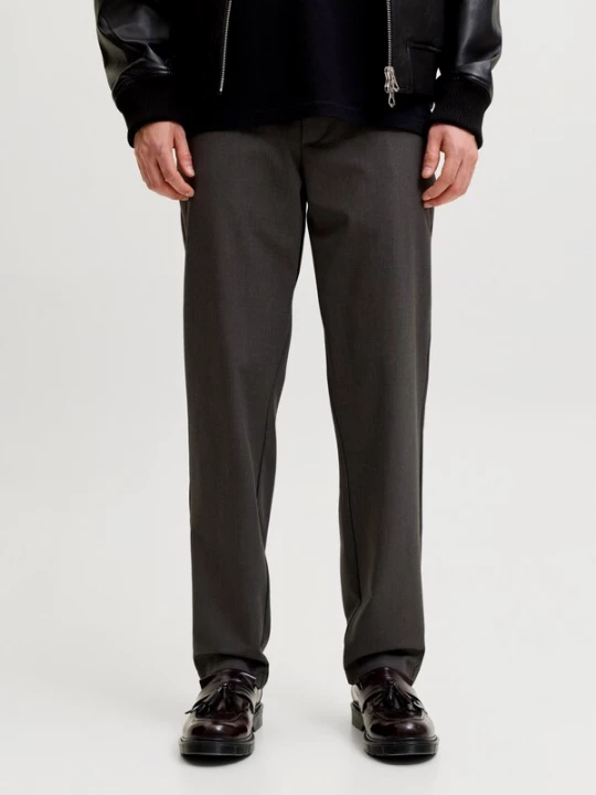 Obrázek produktu JACK & JONES Chino kalhoty 'JPSTollie Connor' tmavě hnědá / černá
