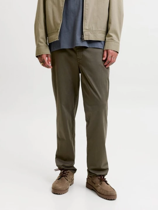 Obrázek produktu JACK & JONES Chino kalhoty 'JPSTOllie' khaki