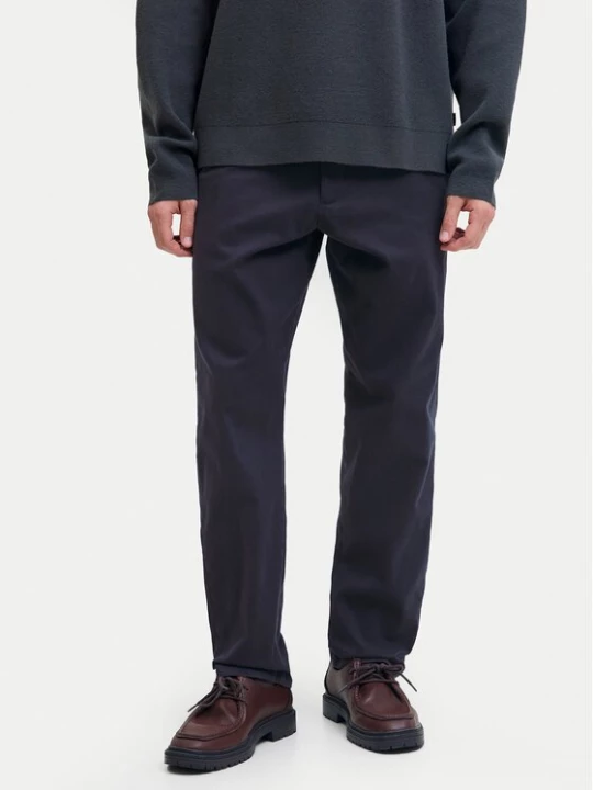 Obrázek produktu Jack & Jones Chino kalhoty Kane Hank 12286940 Tmavomodrá Relaxed Fit