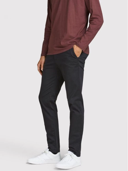 Obrázek produktu Jack & Jones Chino kalhoty Marco 12150158 Černá Slim Fit