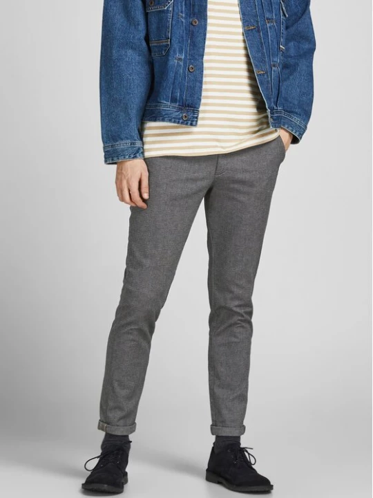 Obrázek produktu Jack & Jones Chino kalhoty Marco 12206198 Šedá Slim Fit