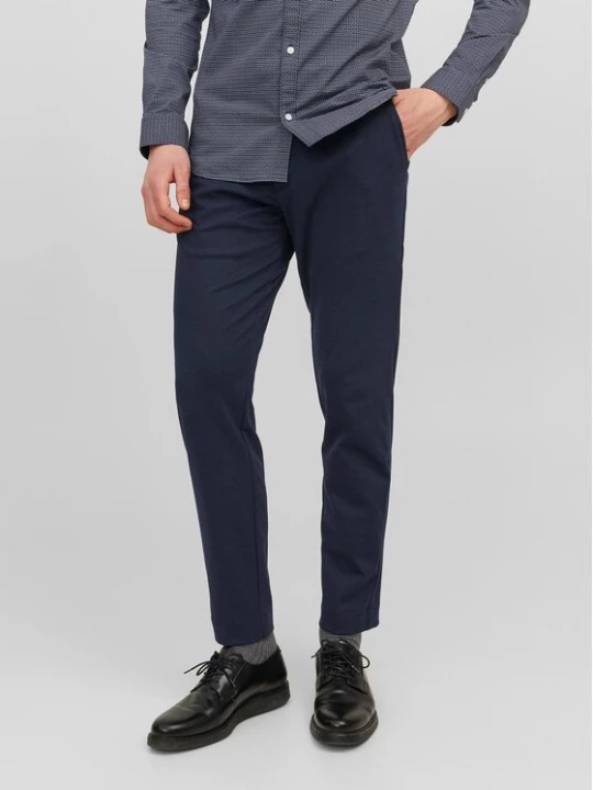 Obrázek produktu Jack & Jones Chino kalhoty Marco 12237523 Tmavomodrá Slim Fit