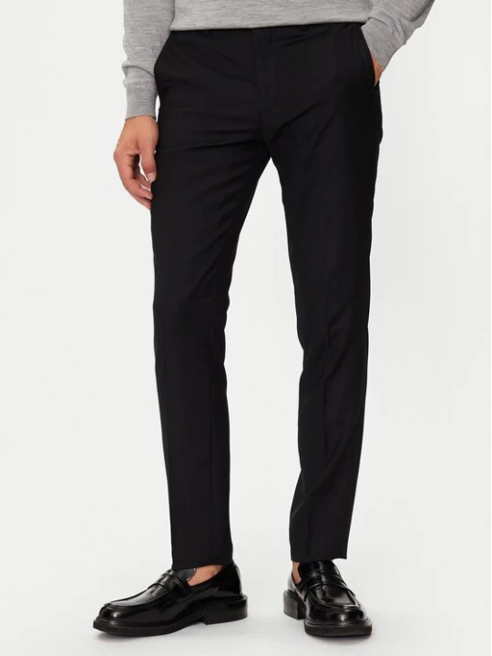 Obrázek produktu Jack & Jones Chino kalhoty Solaris 12141112 Černá Super Slim Fit