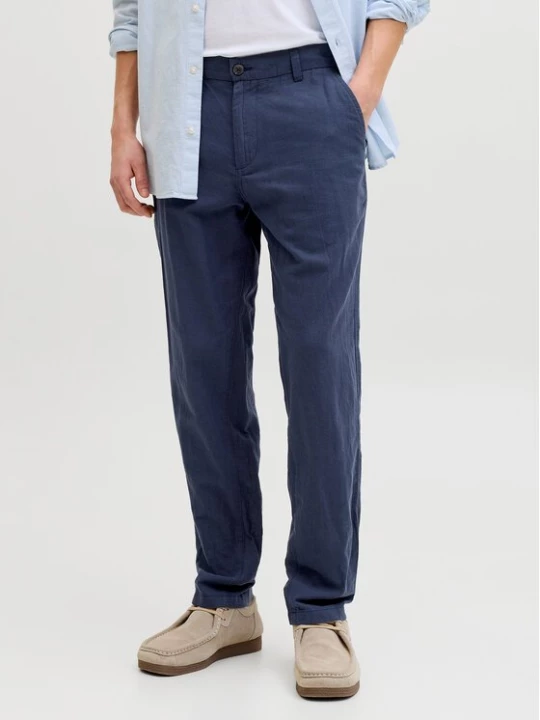Obrázek produktu Jack & Jones Chino kalhoty Stace 12248604 Tmavomodrá Tapered Fit