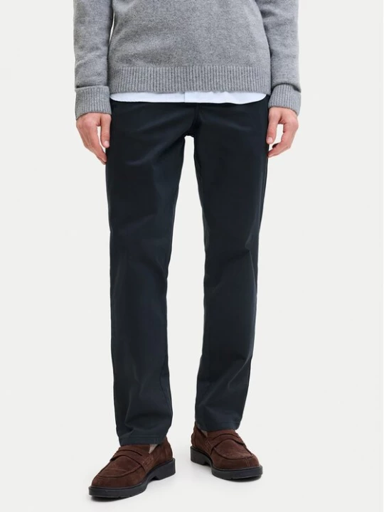 Obrázek produktu Jack & Jones Chino kalhoty Stollie 12292970 Tmavomodrá Regular Fit