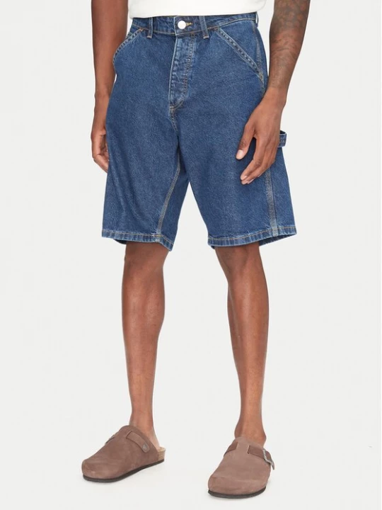 Obrázek produktu Jack & Jones Džínové šortky Alex 12273238 Tmavomodrá Baggy Fit