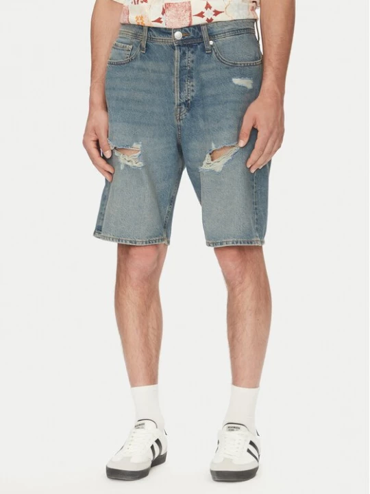 Obrázek produktu Jack & Jones Džínové šortky Alex 12274957 Modrá Loose Fit