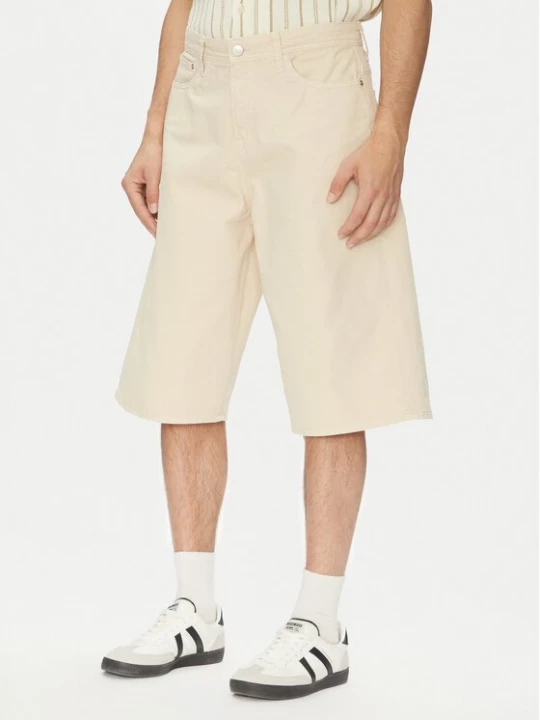 Obrázek produktu Jack & Jones Džínové šortky Owen 12277167 Béžová Baggy Fit