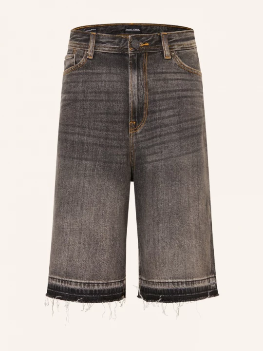 Obrázek produktu Jack&Jones Džínové Šortky S Extra Volným Střihem black denim