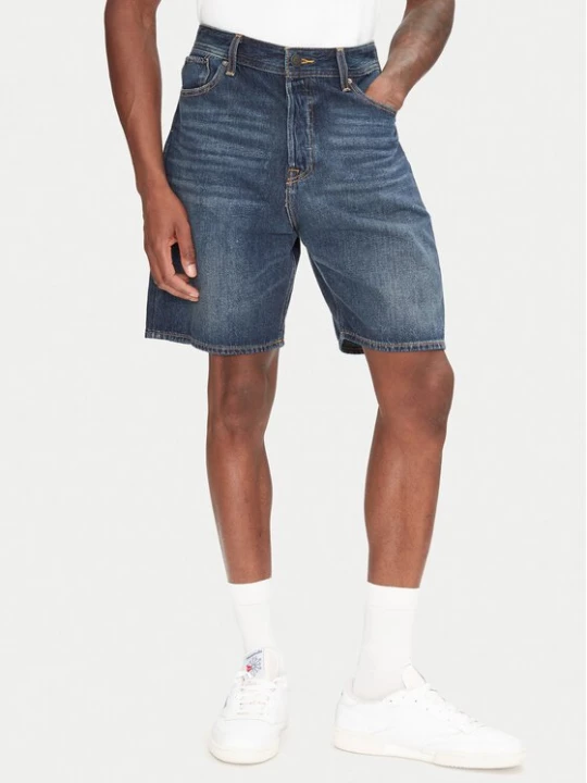 Obrázek produktu Jack & Jones Džínové šortky Tony 12269517 Tmavomodrá Loose Fit