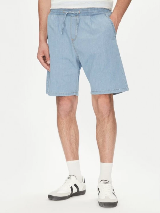 Obrázek produktu Jack & Jones Džínové šortky Tony 12270251 Modrá Relaxed Fit