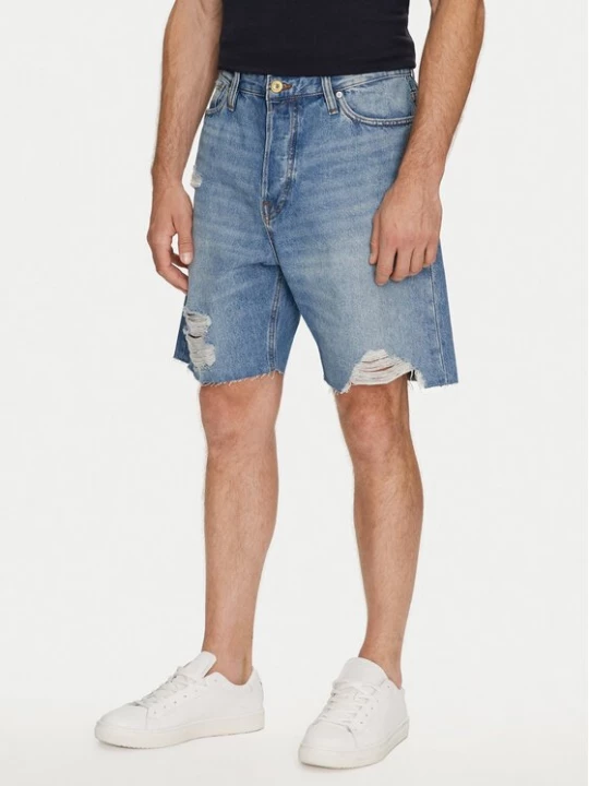 Obrázek produktu Jack & Jones Džínové šortky Tony Cooper 12255116 Modrá Loose Fit