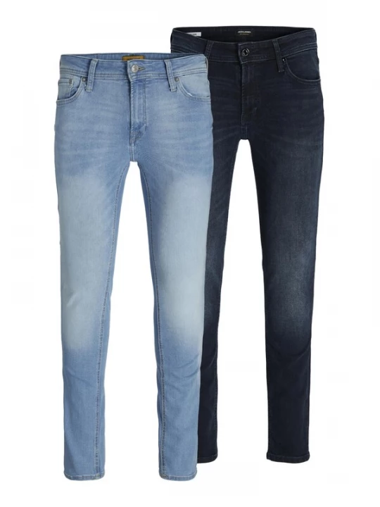 Obrázek produktu JACK & JONES Džíny 'JJILiam JJOriginal' noční modrá / modrá džínovina