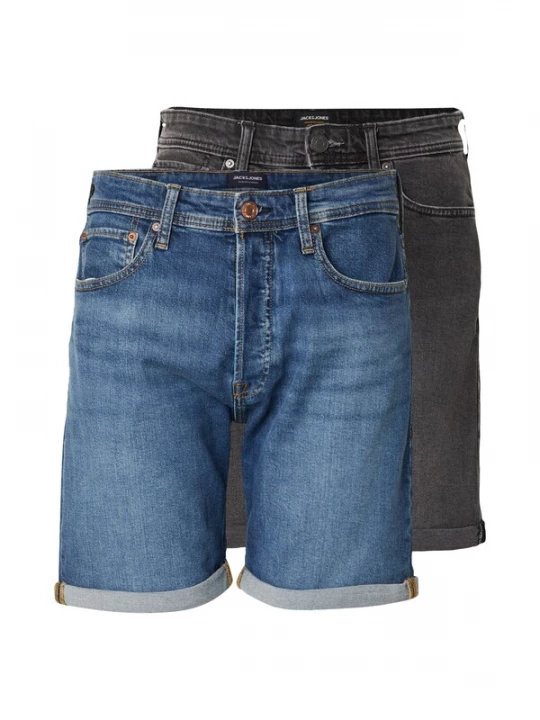 Obrázek produktu JACK & JONES Džíny 'JJIRick JJIOrg' modrá džínovina / černá džínovina