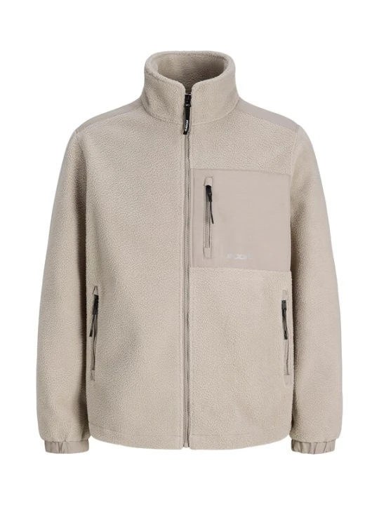 Obrázek produktu JACK & JONES Fleecová mikina 'JCOCLUB' režná