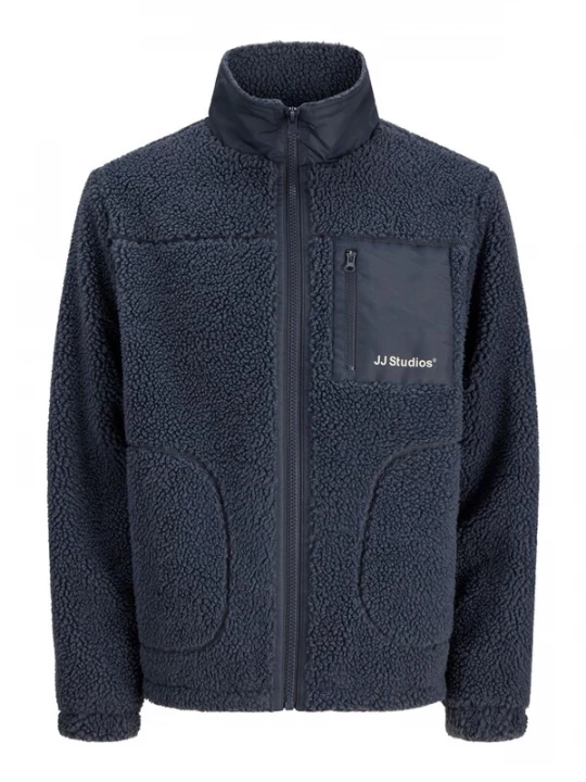 Obrázek produktu JACK & JONES Fleecová mikina 'JJESoho' námořnická modř