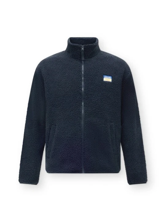 Obrázek produktu JACK & JONES Fleecová mikina 'JORPOCKY' marine modrá
