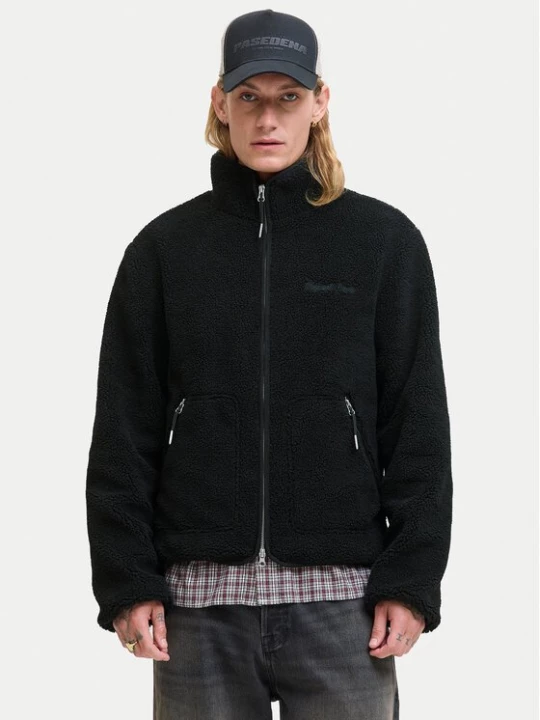 Obrázek produktu Jack & Jones Fleecová mikina Norrebro 12282890 Écru Regular Fit Krémová